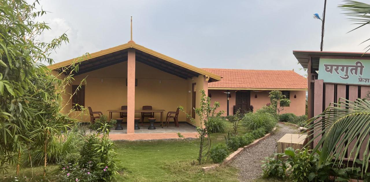 Mohole Wada, Ramshej Fort, Nashik Luaran gambar